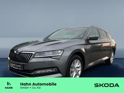 Skoda SKODA Superb Combi Style 150PS TDI DSG Nav Kam ACC AHK im Auto Abo von Null-Leasing