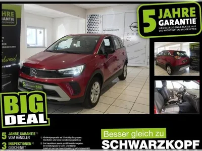 Opel Opel Crossland 1.2T Sitzheizung,Lenkradheizung im Auto Abo von LeasingMarkt.de