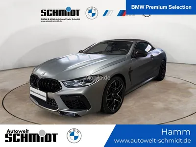 BMW BMW M8 Competition xDrive Cabrio M Driver's Package im Auto Abo von Null-Leasing