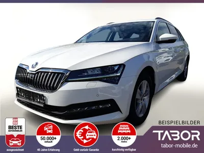 Skoda SKODA Superb Combi 2.0 TDI 150 Amb LED Nav SHZ EHK PDC im Auto Abo von Null-Leasing