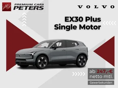 Volvo Volvo EX30 Single Motor Plus | Gewerbeleasing | 0,25%DW-STEUER im Auto Abo von LeasingMarkt.de