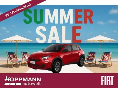 Fiat Fiat 600 1.2 Hybrid T3 *LEASINGKNALLER* im Auto Abo von LeasingMarkt.de