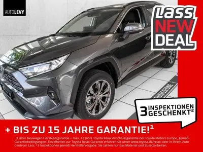 Toyota Toyota RAV 4 Hybrid 4x2 Teamplayer +Technik-P. **Sofort** im Auto Abo von LeasingMarkt.de