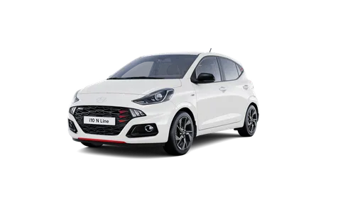 Hyundai Hyundai i10 1.0 N Line✔️ ⚠️**LIEFERZEIT:5-7 Monate**/Navi/Rückfahrkamera/Sitzheizung/Klimaauto. im Auto Abo von LeasingTime