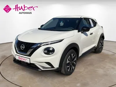 Nissan Nissan Juke Acenta Klima Rückfahrkamera im Auto Abo von LeasingMarkt.de
