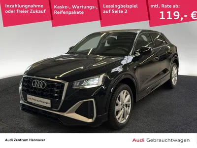 Audi Audi Q2 S line 30 TFSI virtual AHK im Leasing von Null-Leasing