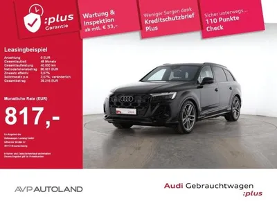 Audi Audi Q7 55 TFSI e quattro tiptronic S line PANORAMA im Auto Abo von LeasingMarkt.de