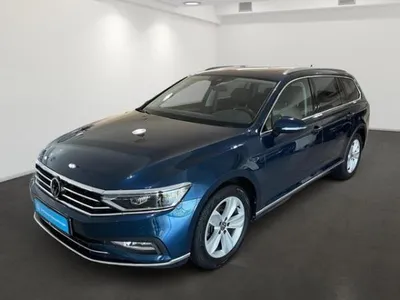 VW Volkswagen Passat Variant 1.5 TSI - Elegance Navi SHZ ACC LM Pano ACC DAB+ Travel Assist AHK Matrix-LED Area View im Auto Abo von LeasingMarkt.de