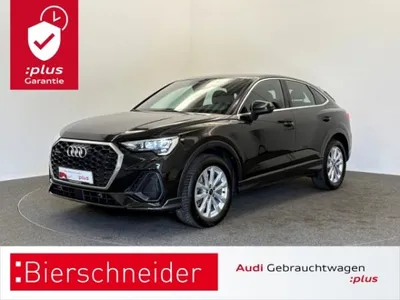 Audi Audi Q3 Sportback 40 TFSI qu. S tronic KAMERA ACC 18 DAB 5-J-GARANTIE im Leasing von LeasingMarkt.de