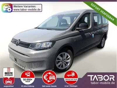 VW Volkswagen Caddy Maxi Life 7S SHZ 16"LM Klimaaut Temp Kam im Leasing von LeasingMarkt.de