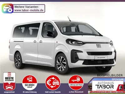 Fiat Fiat Ulysse AT L3 TOP AHK Klimaaut elSchieb Nav Leder im Leasing von 9drive