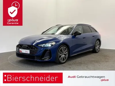 Audi Audi S5 Avant MATRIX 19 PANO UMGEBUNGSKAMERA AHK B&O NAVI S-SITZE ACC LEDER DAB 5-J-GARANTIE im Leasing von LeasingMarkt.de
