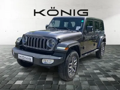 Jeep Jeep Wrangler ICE MY25 Sahara 2.0GDI 272PS 4x4 im Leasing von Null-Leasing