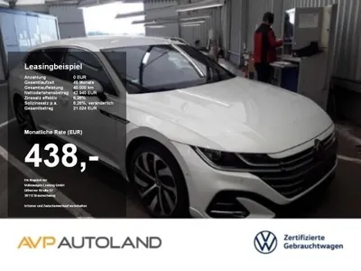 VW Volkswagen Arteon Shooting Brake 2.0 TDI DSG 4MOTION R-Line im Auto Abo von LeasingMarkt.de