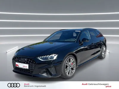 Audi Audi S4 Avant TDI AHK PANO B&O MATRIX STHZG Kam PDC im Leasing von Null-Leasing
