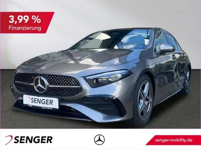 Mercedes Mercedes-Benz A 200 AMG Multibeam-LED Panorama Ambiente 360°-K im Leasing von LeasingMarkt.de
