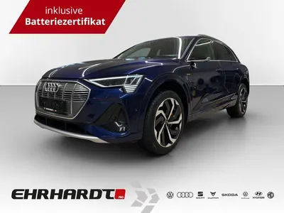 Audi Audi e-tron 50 quattro S line PANO*HEADUP*TV*VIRTUAL* im Auto Abo von Null-Leasing