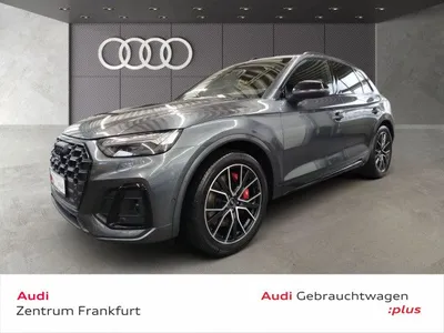 Audi Audi SQ5 3.0 TDI quat MATRIX+NAVI+AHK+360°*OPTIKPAKET im Leasing von Null-Leasing