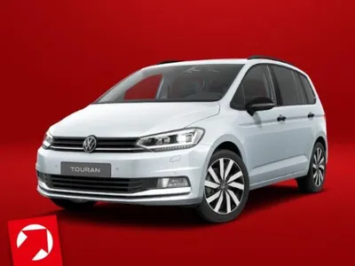 VW Volkswagen Touran Highline 1,5 TSI (150 PS) OPF DSG* 7-SITZER*AHK*BLACKSTYLE*TOP*STDHZG*GEWERBE im Auto Abo von LeasingMarkt.de