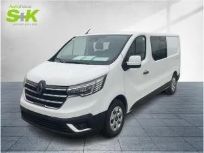 Renault Renault Trafic Doppelkabine L2H1 3,0t Blue dCi 150 AT *AHK*GJR*6-Sitze* im Auto Abo von LeasingTime