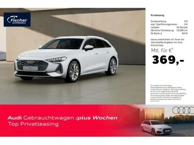 Audi Audi A5 Avant TDI advanced AHK/RFK/18''/ele.Sitze im Auto Abo von LeasingTime