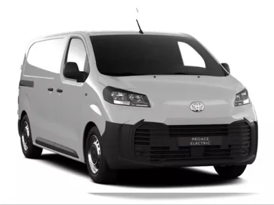 Toyota Toyota Proace MEISTER L1 inkl. Heckflügeltür verglast‼️SOFORT VERFÜBAR‼️3-SITZER 💺⚡️VOLLELEKTRISCH🔋 im Leasing von LeasingMarkt.de