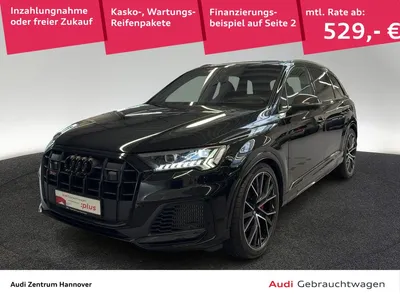 Audi Audi SQ7 competition plus 4.0 TFSI quattro HuD AHK Pa im Leasing von Null-Leasing