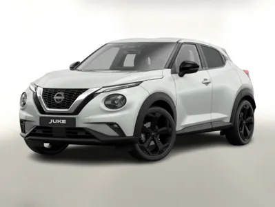 Nissan Juke DCT Tekna ACC LED+ Nav SHZ 360° LM19 Keyl im Auto Abo von Autohaus Tabor