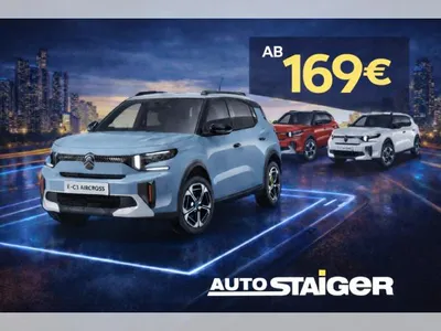 Citroen Citroën C3 Aircross ⚡️MAX Elektromotor 113⚡️❗️E-Förderprämie❗️Bestellfahrzeug❗️ im Auto Abo von LeasingMarkt.de