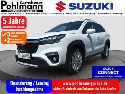 Suzuki Suzuki S-Cross 1.4 HYBRID ALLGRIP Comfort LED Apple CarPlay Android Auto Klima im Auto Abo von LeasingMarkt.de