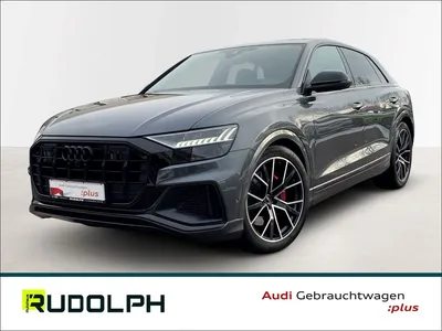 Audi Audi SQ8 4.0 TFSI qu. HD Matrix 360 PANORAMA B&O HuD im Leasing von Null-Leasing