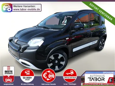 Fiat Fiat Panda Cross 5S PDC CarP/AndroidA PrivG 15Z NSW im Leasing von 9drive