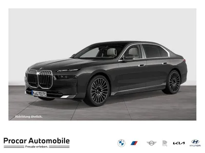 BMW BMW i7 xDrive60 HUD PANO ACC 360°KAM RFK NAVI LED im Leasing von Null-Leasing