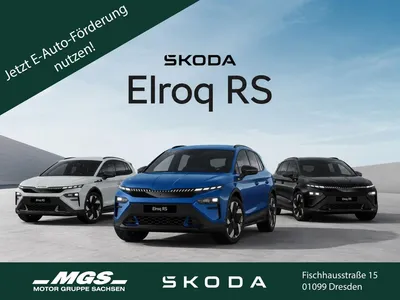 Skoda Skoda Elroq RS im Leasing von Null-Leasing