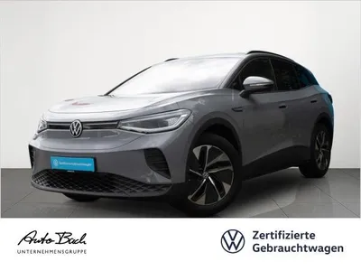 VW Volkswagen ID.4 Pure Performance Style Navi, LED-Matrix, Standheizung, Rückfahrkamera, AHK im Auto Abo von LeasingMarkt.de