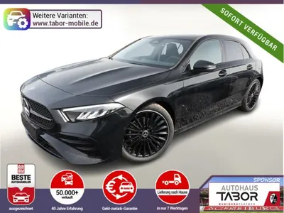 Mercedes Mercedes-Benz A 200 AMG Line Adv+ Special Edition ACC SHZ 19Z im Leasing von LeasingMarkt.de