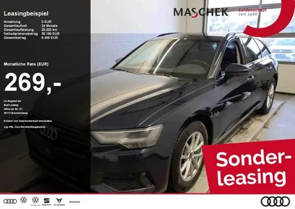 Audi Audi A6 Avant Sport 45 TFSI LED ACC Memory Navi RearV im Leasing von Null-Leasing