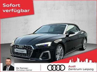 Audi Audi S5 Cabrio TFSI qu. MATRIX*Leder*Carbon*19*B&O** im Auto Abo von LeasingMarkt.de