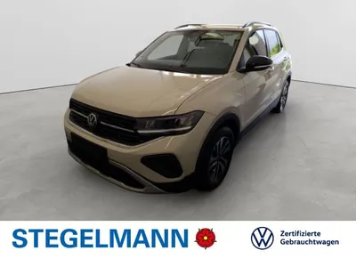 VW Volkswagen T-Cross 1.0 TSI Energy *LED*Navi*+3J. Garantie* im Leasing von Null-Leasing