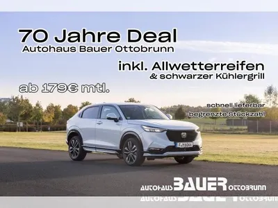 Honda Honda HR-V 1.5 e:HEV Advance *GEWERBEANGEBOT* im Auto Abo von LeasingMarkt.de