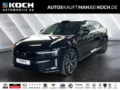 Volvo Volvo ES90 Single Motor RWD Ultra ACC PANO HUD B/W im Leasing von Null-Leasing