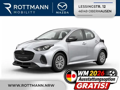 Mazda Mazda 2 Hybrid 1.5L VVT-i 116PS Aut. PRIME-Line im Leasing von Null-Leasing