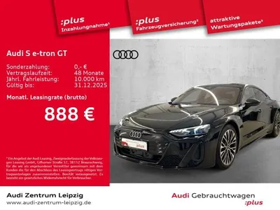 Audi Audi e-tron GT Squ. *Laserlicht*HuD*Pano*Air** im Auto Abo von LeasingMarkt.de