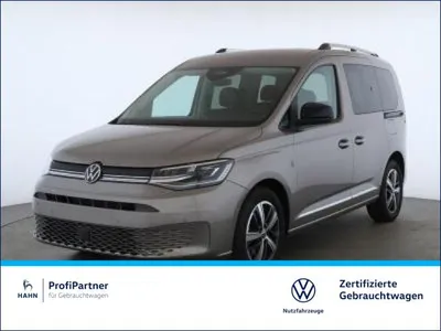 VW Volkswagen Caddy Style 1,5TSI 85KW DSG HECKFLÜGEL STANDHEIZ im Leasing von Null-Leasing