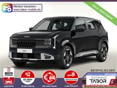 Kia Kia Seltos MT ACC TotW PrivG Keyl LED Kam Carpl LM18 im Leasing von 9drive