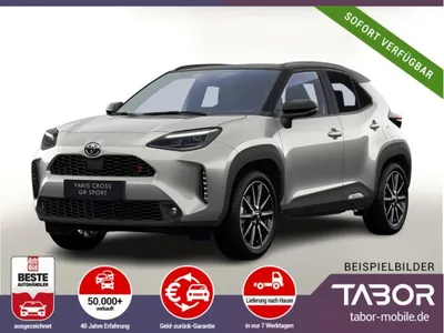 Toyota Toyota Yaris Cross 1.5 HEV 130 GR Sport HUD 360Kam SHZ im Auto Abo von LeasingMarkt.de