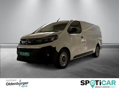 Opel Opel Vivaro Kastenwagen XL AUT inkl. Flex-Cargo im Leasing von LeasingMarkt.de