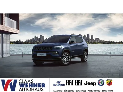 Jeep Jeep Compass Summit Mild-Hybrid Park,-Winter-Paket im Auto Abo von Null-Leasing
