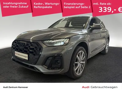 Audi Audi Q5 S line 40 TDi quattro virtual AHK im Leasing von Null-Leasing
