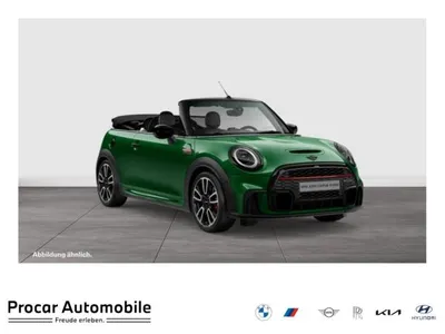 MINI MINI John Cooper Works Cabrio HUD ACC RFK NAVI LED im Leasing von LeasingTime